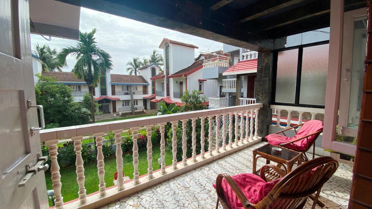 Peravel Beach Holiday Home Candolim Exterior foto